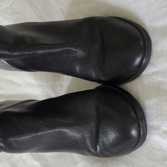 Cole Haan black leather booties - Picture 3 of 7